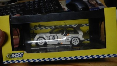 1:32 Slotcar MSC Competicion MSC-6012 MG Metro Rally 1000 Lakes 1986 N.8 Clarion