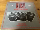 Rush-The Spirit Of Radio. Mercury Records 1980 12” Single +Trees And Working Man
