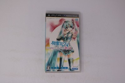 Hatsune Miku: Project DIVA 2nd Okaidoku PSP (Japan) JPN