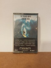 The Beach Boys Surfin' USA Stereo Cassette Tape 1988 4N-16015 Cassettes