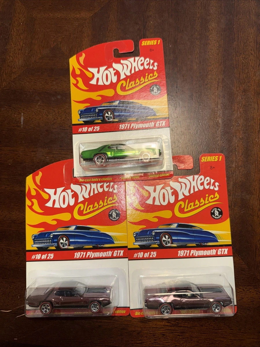 Hot Wheels 1971 Plymouth Gtx for sale | eBay