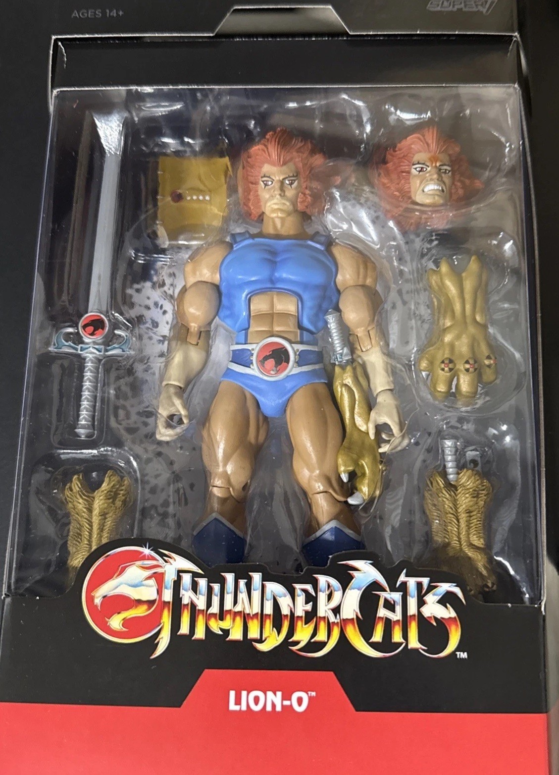Super 7 Thundercats Ultimates Lion-o 7" - Action Figure