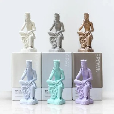BTS RM's Pensive Room Bodhisattva Buddha Statue National Museum of