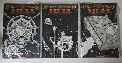 Gunfighters in Hell #3, #4, #5 (Comic) EEE 2000 OVP Sealed