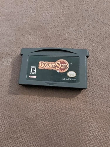 Golden Sun (Nintendo Game Boy Advance, 2002) gba CARTRIDGE ONLY