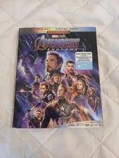 Avengers: Endgame  Blu-ray Digital Code with Slipcover
