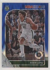 2019-20 Panini NBA Hoops Premium Stock Blue Flash Prizm 8/49 Robin Lopez #31 x5u