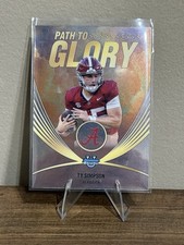 2025 Bowman University Chrome - Path to Glory Ty Simpson #PG-17 (RC)