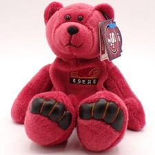 1998 San Francisco 49ers Jerry Rice 80 Beanie Bear Limited Treasures
