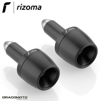 Lenkerenden Ducati Scrambler 800 Nightshift 2023-2025 RIZOMA MA532B Schwarz
