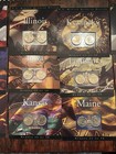 Washington Quarters State Collection 1999-2003, Full Set P & D Mints — photo 2