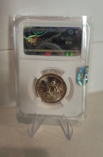 1$ Steve Jobs California American Innovation US coin