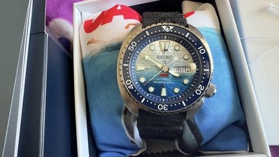 Seiko Prospex Turtle Jaws Diver Automatic SRPL81