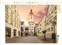 Calvendo Puzzle The Mitteltor Tower | 1000 Pieces, Finished Size 25.2 × 18.9 In