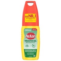 Autan Tropical Pumpspray MüCkenschutz KöRper Gesicht Outdoor 100 Ml 1Er Pack
