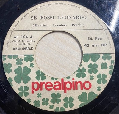 SE FOSSI LEONARDO - LA PECORA E' NEL BOSCO