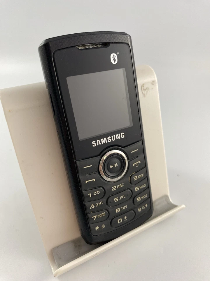 Samsung E2121B Black Unlocked 9MB 1.52" Dual SIM FM Mobile Phone Incomplete, photo 1 of 5