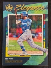 2022 Panini Diamond Kings Baseball Elegance Starling Marte #E-10