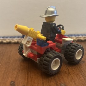LEGO City: Fire Chief (30010) 100% Complete W/ Instructions No Box Retired