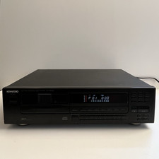Kenwood DP-M5560 Multiple CD Player Changer 6 Compact Disc Mag Works