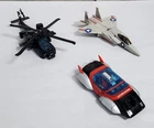 Y-59 VINTAGE 1980'S COLLECTION OF BANDAI GOBOTS TRANSFORMING TOYS!