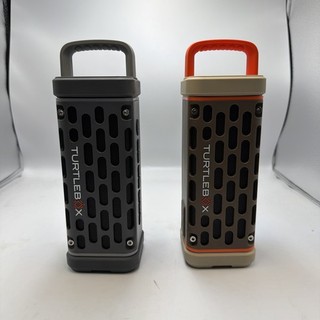 2 Non Working Brand New Condition Turtlebox Ranger Bluetooth Speaker USB C