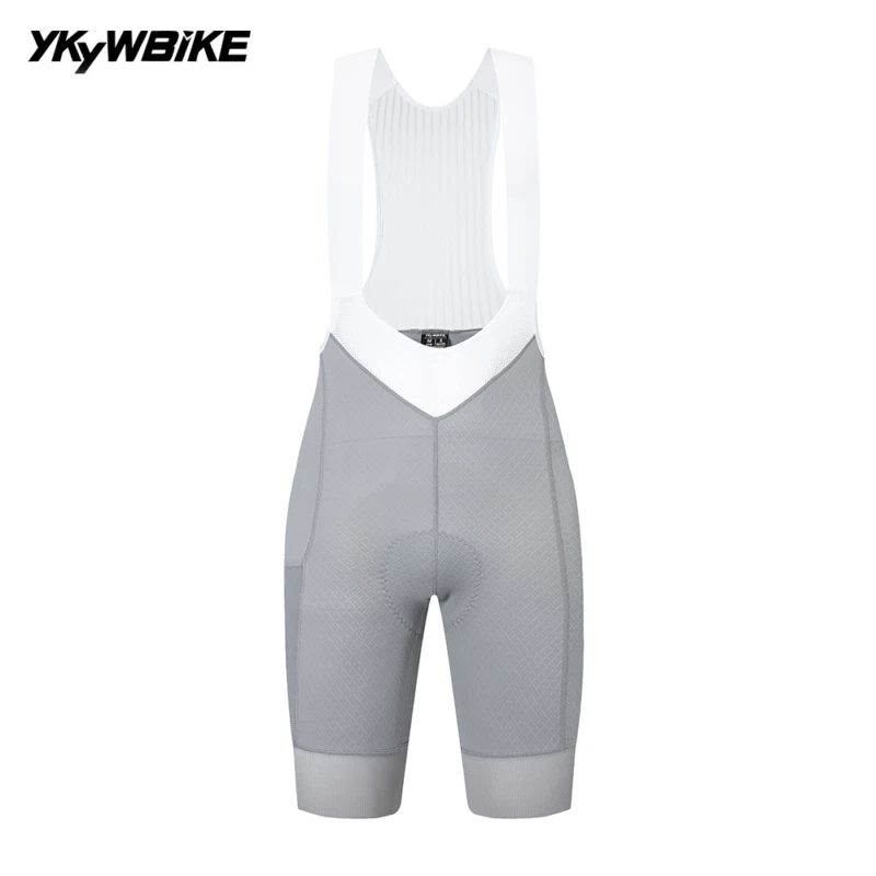 Женские велосипедные шорты-комбинезон YKYWBIKE для дорожного велосипеда горного велосипеда колготки быстросохнущие дышащие - Изображение 4 из 4