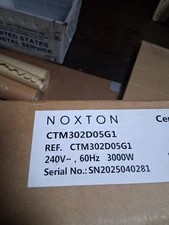 NOXTON Touch Control Ceramic Hob Model CTM302D05G1 Built-in Electric Cooktop