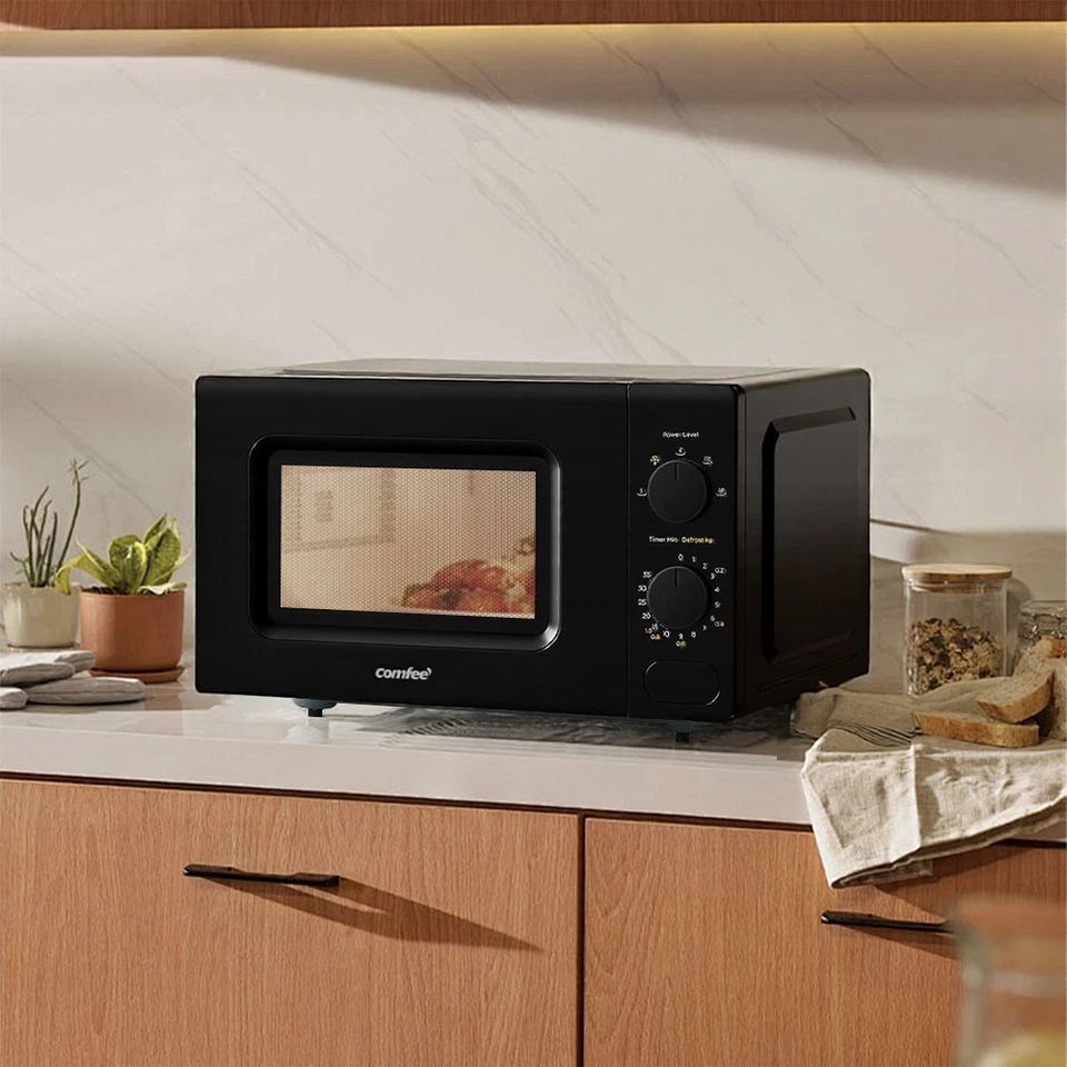 Comfee 20L Microwave Oven For Kitchens with Manual Control 5 Power Levels 700W - Image 2 of 4
