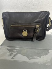Women’s Mulberry Somerset Dark Brown Leather Small Shoulder Bag 