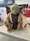 Vintage Star Wars Ask Yoda Electronic Talking Doll  2004 Hasbro