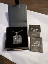 Keith Jack Viking Rune Love Quotes Necklace.