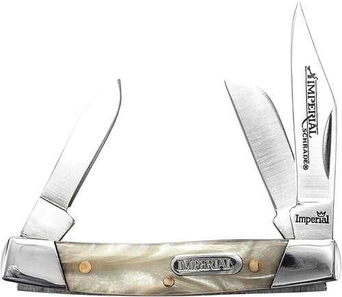 Imperial Knives IMP14 Stainless Steel 3 Blade Pocket Knife 3Cr13 Steel. - Picture 1 of 1