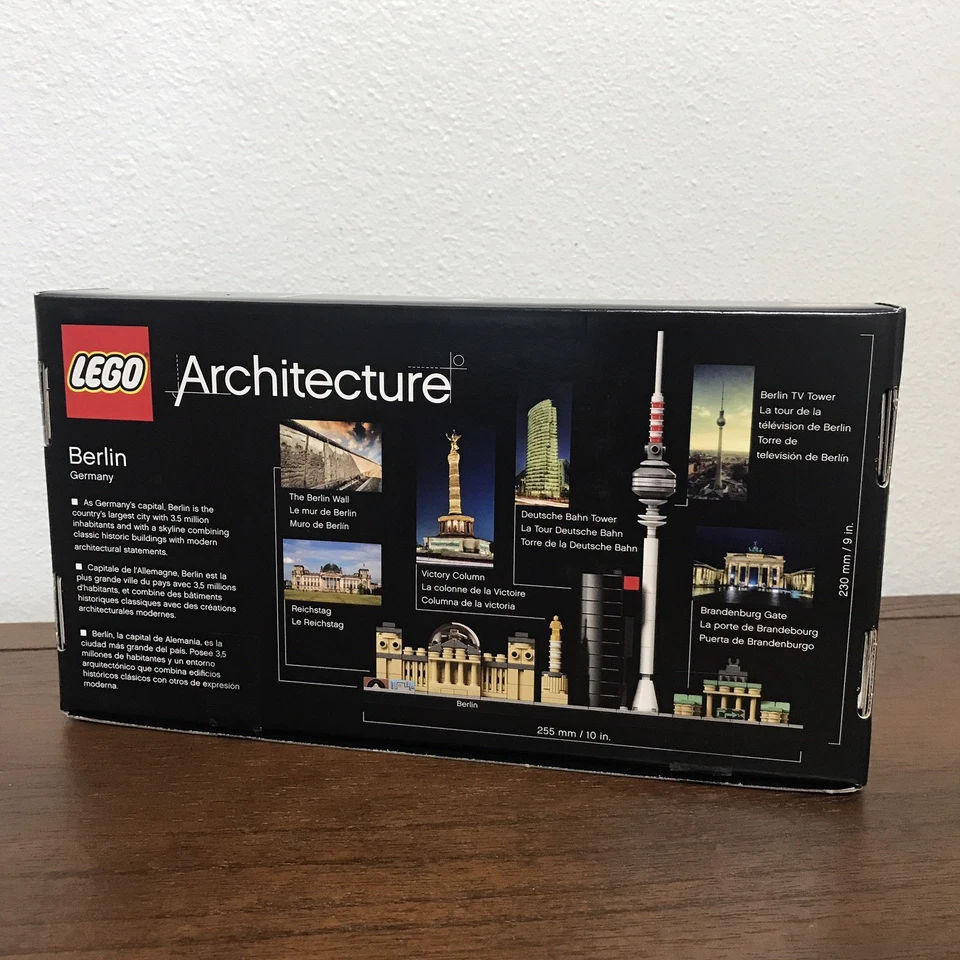 LEGO Architecture Berlin 21027 New LEGO Bags Factory Sealed - Image 2 of 4