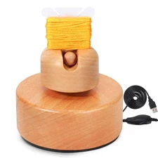 Electric Embroidery Floss Bobbin Winder - Beech Embroidery Floss Cross Stitch...