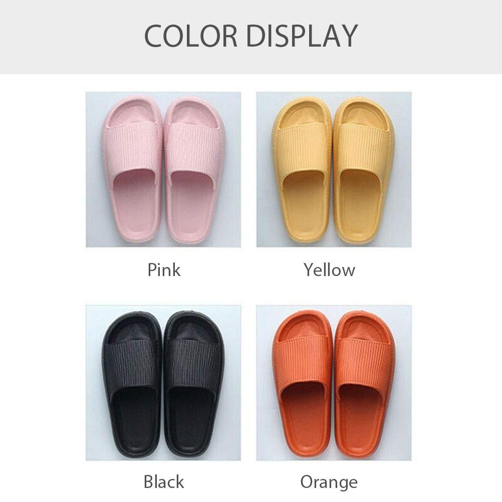 SAOLA Pantofole massaggianti scivoli cuscino scivoli EVA bagno pantofole suola spessa pantofole