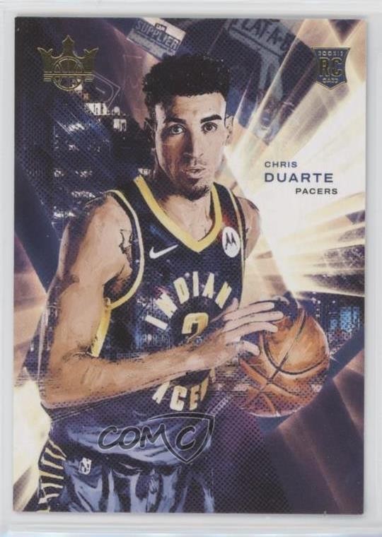 2021-22 Panini Court Kings Rookies I Chris Duarte #76 Rookie RC 0g90