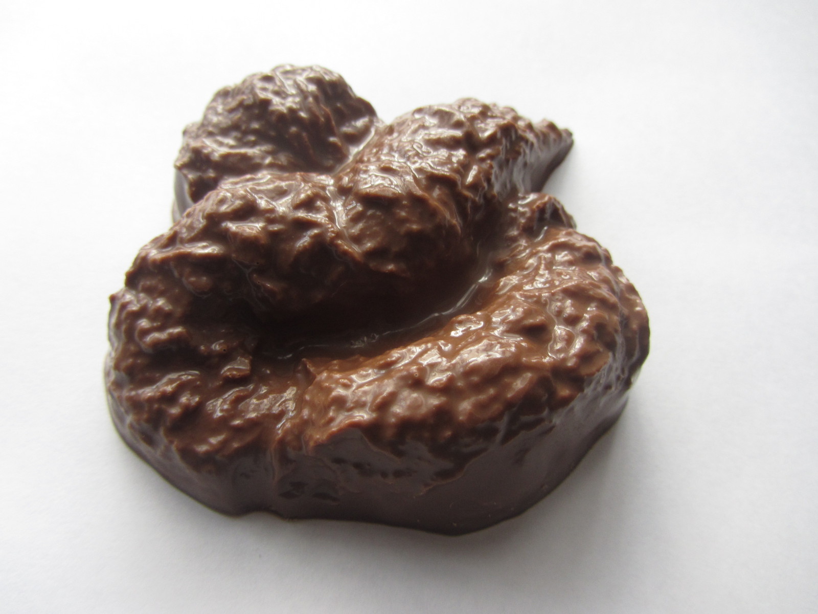 NOVELTY CHOCOLATE POO BIRTHDAY GIFT /SECRET SANTA/JOKE PRESENT/STOCKING