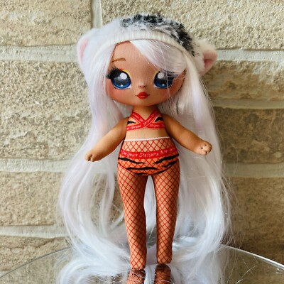  Na Na Na Surprise Bianca Doll Bengal Tiger Series 4 NaNaNa Tiger Kitty Cat 