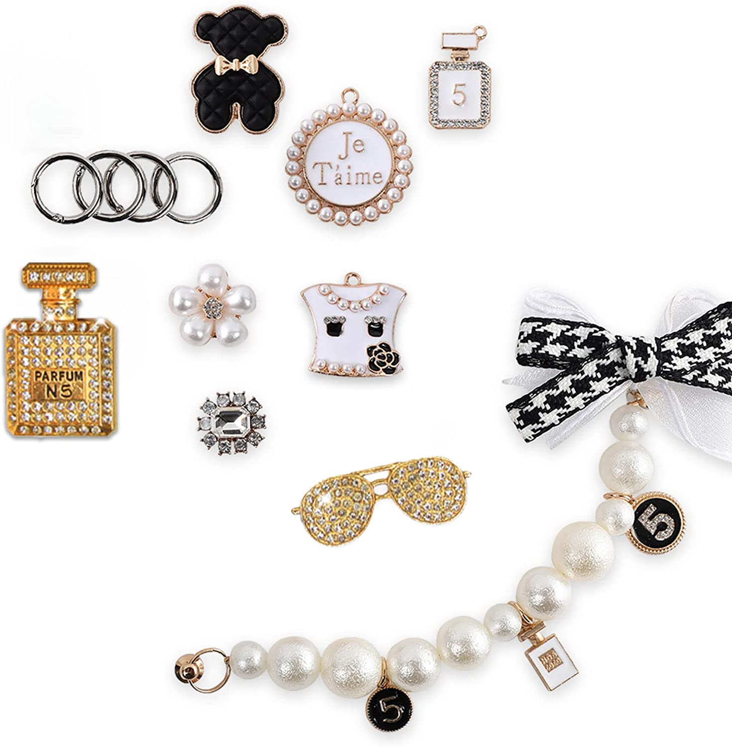 Bling Shoe Charms Fits for Clog Sandals. Fashion Crystal Rhinestone Shoe Charms. eBay