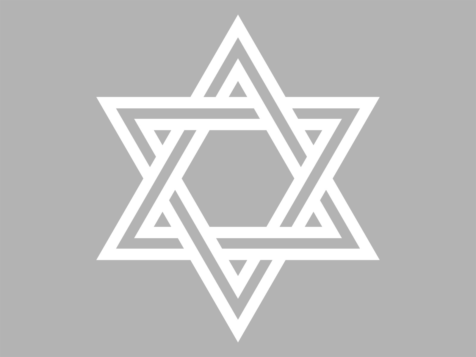 STAR OF DAVID Faith Judaism Jewish Religion Sticker Vinyl Decal Spirituality