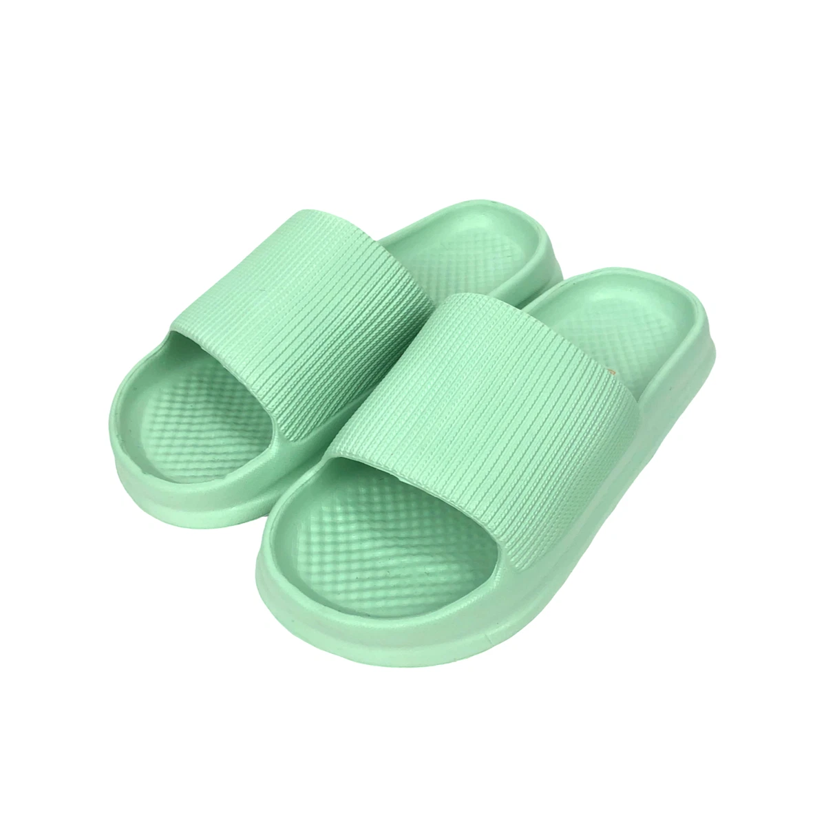 Cushioned slides deals