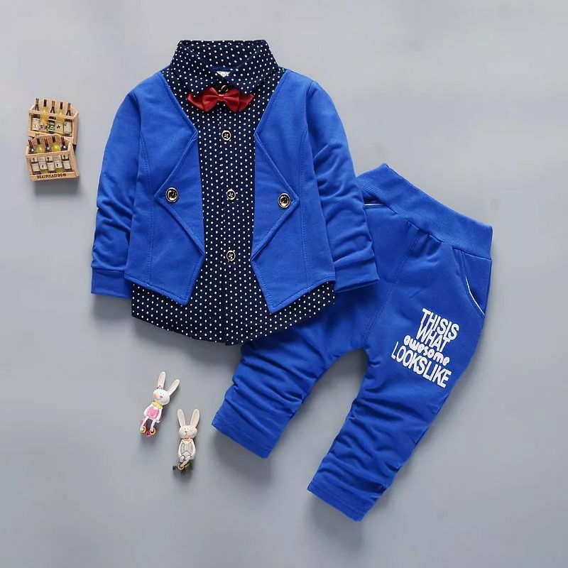 Cotton dress for shop boy baby