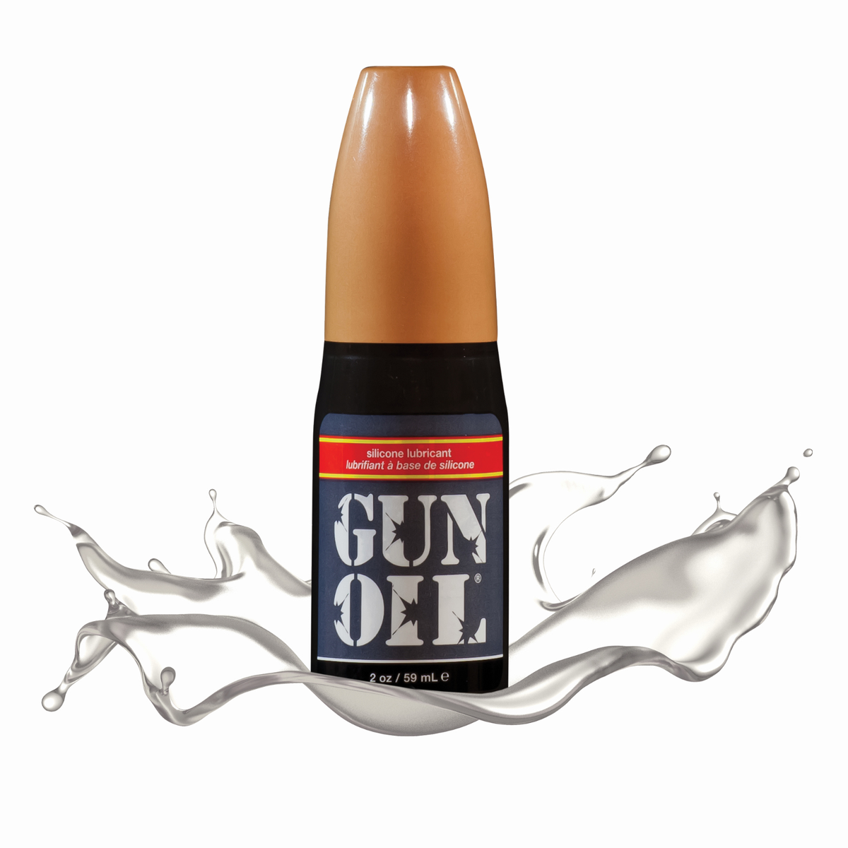 gun oil personal lubricant 32 oz Maude Shine Lubricant main image 0