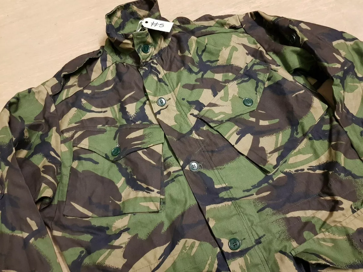 British Army 85 Pattern Woodland DPM Windproof Smock Jacket 180/96 #5
