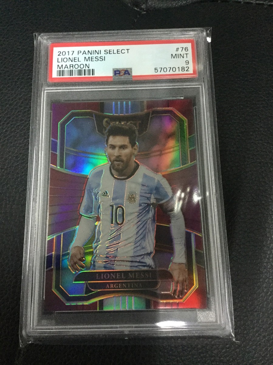 Lionel Messi 2017-18 Select Prizm 20枚限定 Lionel Messi 2017-18 Select Prizm 20枚限定