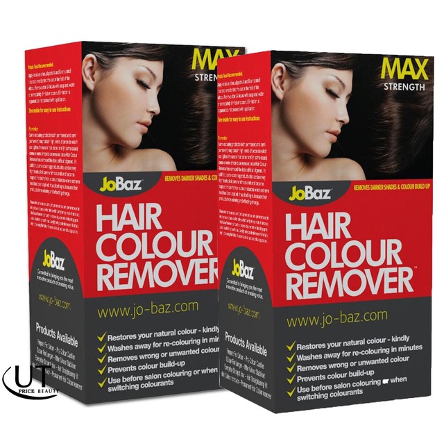 Hair Colour Remover Dye Stripper Jobaz Max Strength No Bleach 2