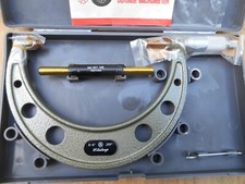MITUTOYO 103-182A MICROMETER , 5-6" , .001" , NOS