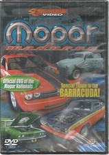 Full Throttle Mopar Madness DVD 2007 New Barracuda Deanna Stevens Ray Vettel Jr