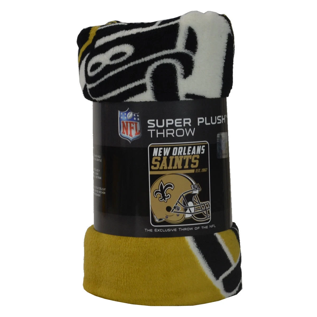Pick Your Team Dash Micro Raschel Throw Blanket